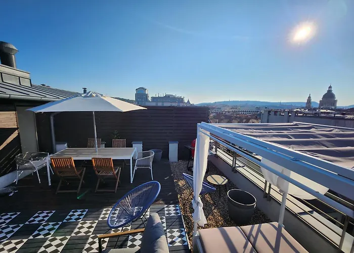 Cloud Apartment Gozsdu Budapest