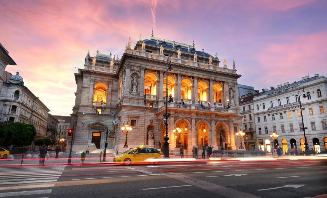 Apartament Cloud Gozsdu Budapeszt